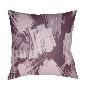 Livabliss Textures Medium Purple Lavender Accent Pillow Cover - 22x22