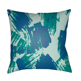 Livabliss Textures Blue Accent Pillow Cover - 18x18