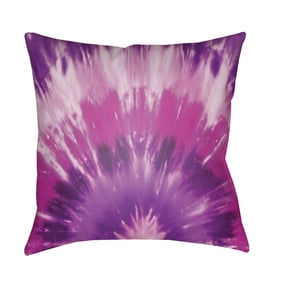 Livabliss Textures Magenta Purple Lavender Accent Pillow Cover - 22x22