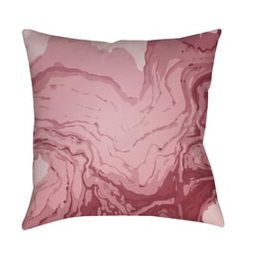 Livabliss Textures Burgundy Magenta Lilac Accent Pillow Cover - 20x20