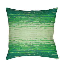 Livabliss Textures Light Emerald Green Accent Pillow Cover - 22x22