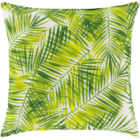 Livabliss Ulani Light Green Grass Poly Accent Pillow Cover - 16x16