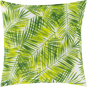 Livabliss Ulani Light Green Grass Poly Accent Pillow Cover - 20x20