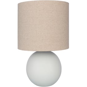 Livabliss Vogel Beige Light Gray Accent Table Lamp