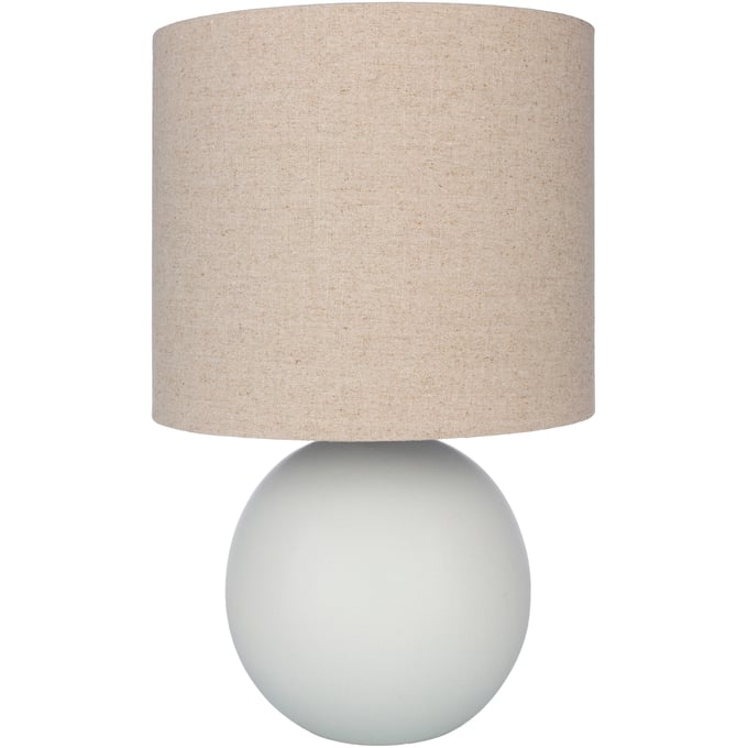 Livabliss Vogel Beige Light Gray Accent Table Lamp VGL-003