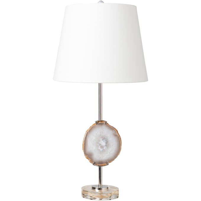 Livabliss Vince White Accent Table Lamp VNC-100