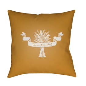 Livabliss Wheat Copper Pearl Brass Brick Camel Accent Pillow Cover - 18x18