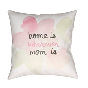 Livabliss Home Off White Light Silver Pale Slate Accent Pillow Cover - 20x2...