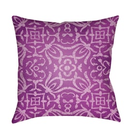 Livabliss Yindi Lilac Purple Accent Pillow Cover - 20x20