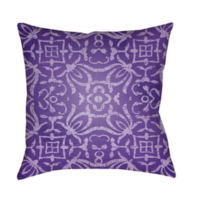 Livabliss Yindi Lavender Purple Accent Pillow Cover - 20x20