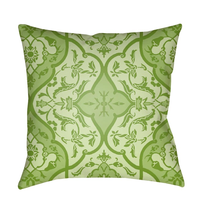 Livabliss Yindi Light Green Accent Pillow Cover - 22x22 YN020-2222