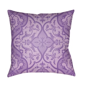 Livabliss Yindi Lavender Purple Lilac Accent Pillow Cover - 22x22