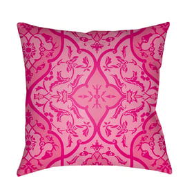 Livabliss Yindi Pink Purple Fuchsia Accent Pillow Cover - 20x20