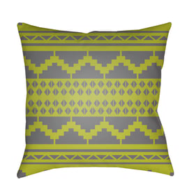 Livabliss Yindi Dusty Sage Green Accent Pillow Cover - 18x18