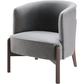 Livabliss Rayne Light Gray Accent Chairs