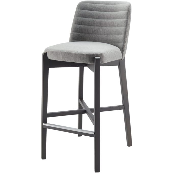 Livabliss Rayne Light Gray Bar Stool YNE-003