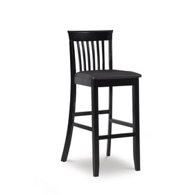 Linon Torino Black Craftsman Bar Stool