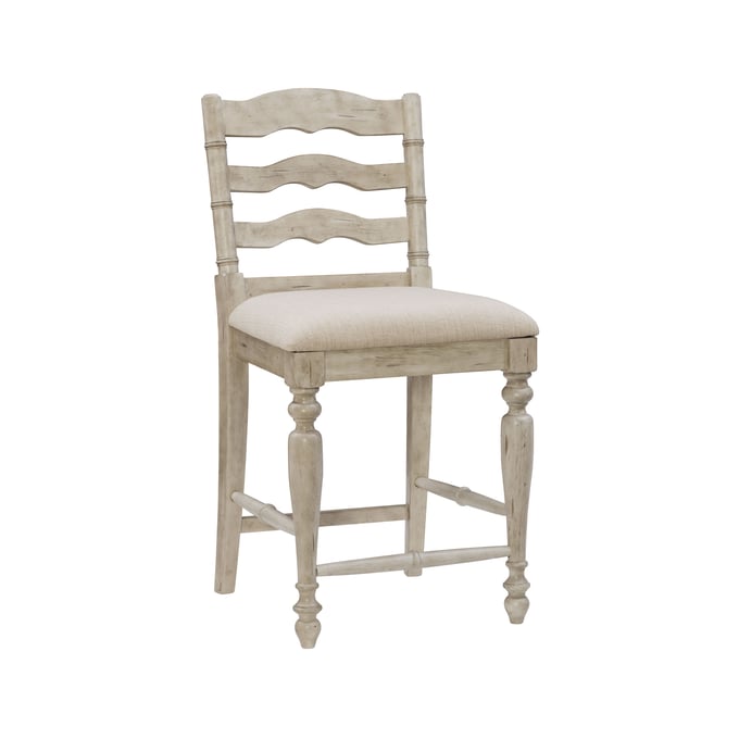 Linon Marino White Wash Counter Stool LN-018744WWASH01U