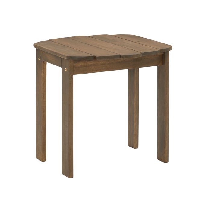 Linon Adirondack Acorn End Table LN-20155T36-01-KD-U