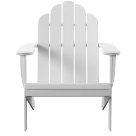 Linon Adirondack White Chair