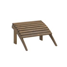 Linon Adirondack Acorn Ottoman