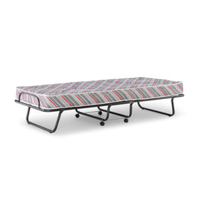 Linon Torino Folding Bed with Mattress