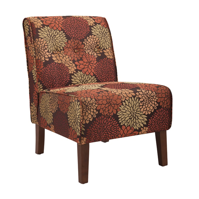 Linon Coco Harvest Accent Chair LN-36096HAR-01-KD-U