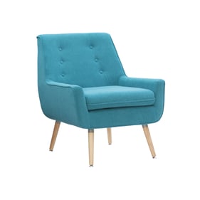 Linon Trellis Blue Chair