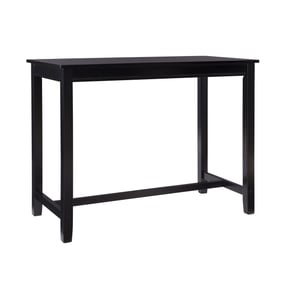 Linon Claridge Black Counter Pub Table