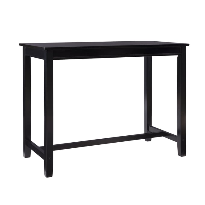 Linon Claridge Black Counter Pub Table LN-CPT103BLK01U