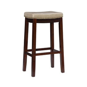 Linon Claridge Beige Barstool