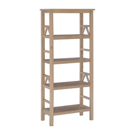 Linon Titian Driftwood Bookcase