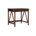 Titian Tobacco Brown Laptop Desk