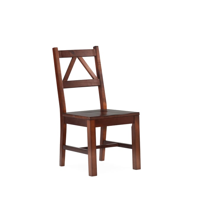 Linon Titian Antique Tobacco Chair LN-86157ATOB-01-KD-U