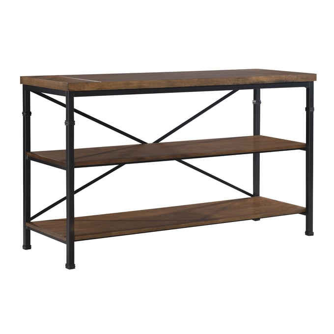 Linon Austin Black TV Stand LN-862253ASH01U