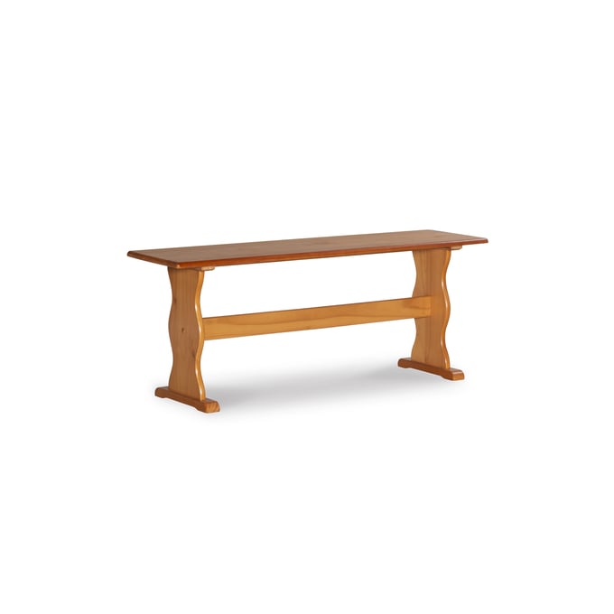 Linon Chelsea Honey Nook Simple Bench LN-90367N2-01-KD-U