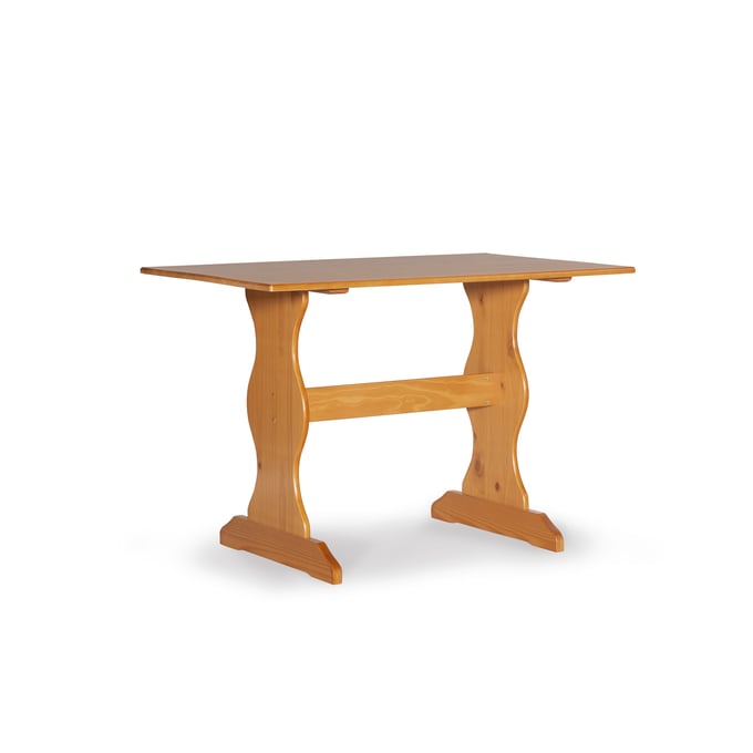 Linon Chelsea Honey Nook Table LN-90368N2-01-KD-U