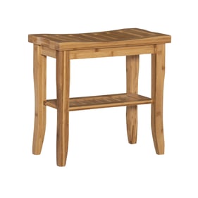 Linon Bracken Natural Stool