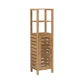 Linon Bracken Natural Mid Cabinet