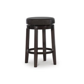 Linon Maya Brown Counter Height Stool