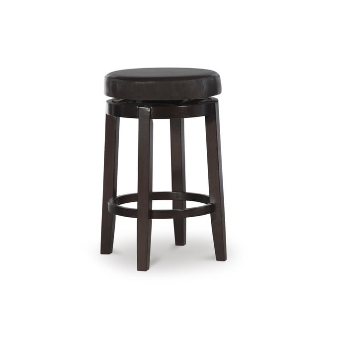 Linon Maya Brown Counter Height Stool LN-98352BRN-01-KD