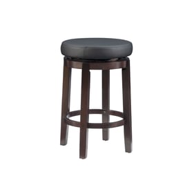 Linon Maya Black Counter Height Stool