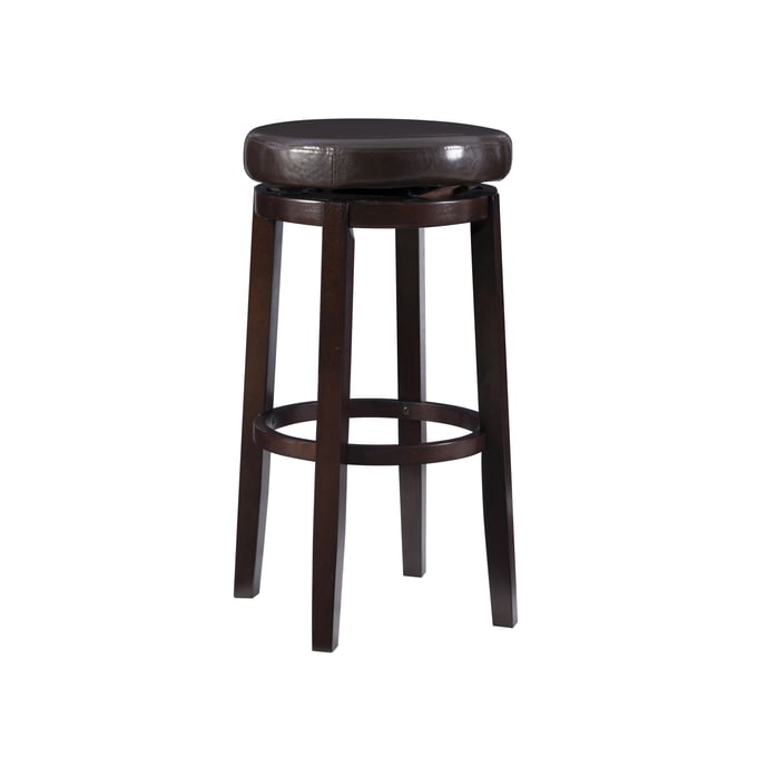 Linon Maya Brown Barstool LN-98353BRN-01-KD