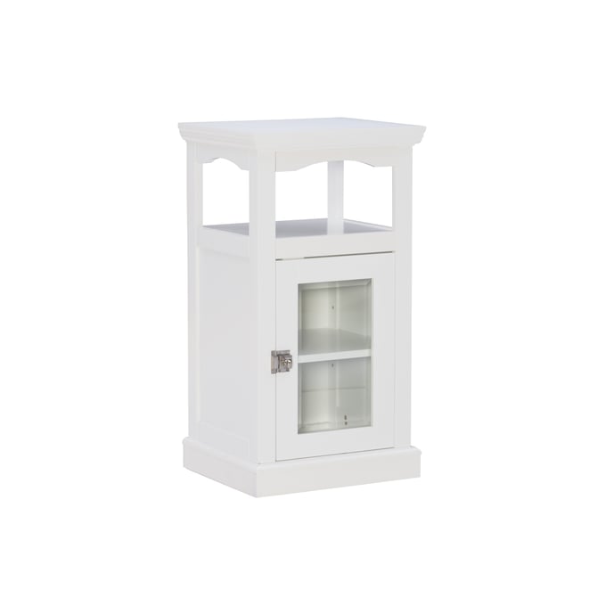 Linon Scarsdale White Demi Cabinet LN-98520WHT01