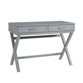 Linon Penney Grey Desk