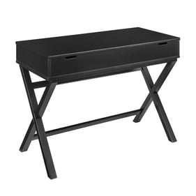 Linon Peggy Black Lift Top Desk