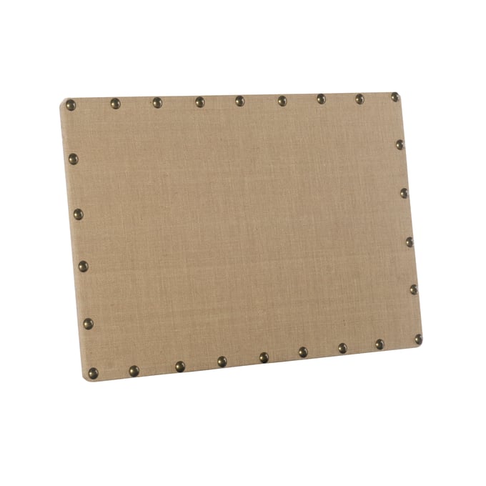 Linon Burlap Natural Bulletin Board LN-AMX-NBURL24X36-1