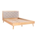 Reid Queen Bed Natural