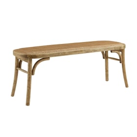 Linon Conelly Brown Bentwood Bench