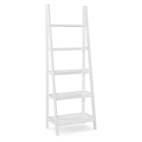 Linon Acadia White Bookshelf